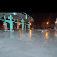 بتن ریزی کف با ماله پروانه ای و دوربین شیب بندی|خدمات پیشه و مهارت|گرگان, |دیوار