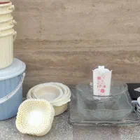 ظروف پلاستیکی وکفگیر ملاقه