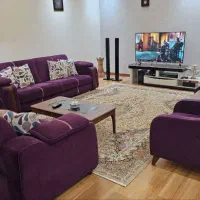 مبل راحتی کارکرده سالم ۸ نفره