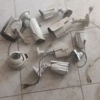 تعدادی دوربین مدار بسته