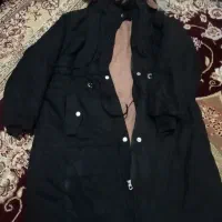 کاپشن دخترانه مشکی