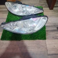 چراغ جلو ۲۰۶ مفت