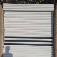 فروش نقد و اقساطی کرکره برقی با رنگ دکورال