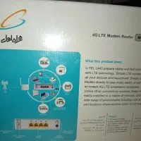 مودم l443 نو و پلمپ با اینترنت ویژه|مودم و تجهیزات شبکه|شیراز, مبعث|دیوار