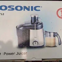 آبمیوه گیری GOSONIC .حداکثر ۵ بار از جعبه خارج شده