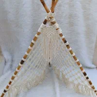 چادر مکرومه