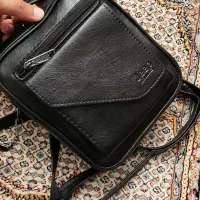 کیف چرم صنعتی دوشی