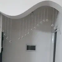 پرده کریستالی