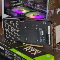 گرافیک RTX 3060 ti RGB در حد نو|قطعات و لوازم جانبی رایانه|مهاباد (آذربایجان غربی), |دیوار