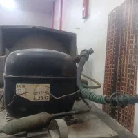 یخچال چهار درب فیریزر|فروشگاه و مغازه|شیراز, شریف‌آباد|دیوار