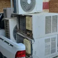 کولر‌ ازمنزل‌مشتری‌هستیم‌ سالم سوخته