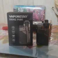 ویپ درحدنو یه هفته استفاده شده همراه یه جویس دوسیب|زیورآلات و اکسسوری|کرمانشاه, |دیوار