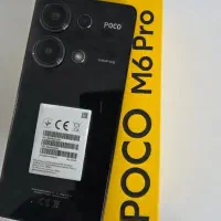 poco m6 pro حافظه ۵۱۲ رم ۱۲+۴