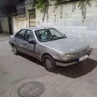 پژو 405 مدل 90 دوگانه فابریک