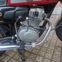 موتور ۲۰۰ کویر کاربرات|موتورسیکلت|لنجان, |دیوار