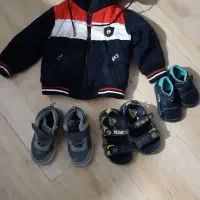 لباس و کفش کودک