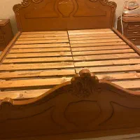 فروش تختخواب و پاتختی|تخت و سرویس خواب|اصفهان, قلعه طبره|دیوار