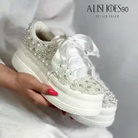 کتونی عروس مرواریدی