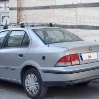 سمند ۸۶ نقراه ای دوگانه کارخانه|خودرو سواری و وانت|تویسرکان, |دیوار