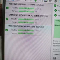 هارد لپتاب 750 درستی 100|قطعات و لوازم جانبی رایانه|ارومیه, |دیوار