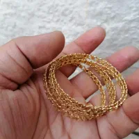 35 گرم النگو یکجا 100 رو قیمت تابلو