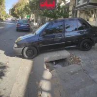 پراید مشکی 85