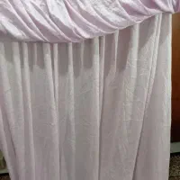 پرده‌ای اتاق خواب و پذیرایی و آشپزخانه