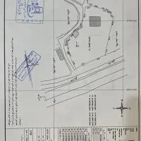 زمین روستایی و خانه ویلایی|فروش زمین و ملک کلنگی|لاهیجان, آهندان|دیوار