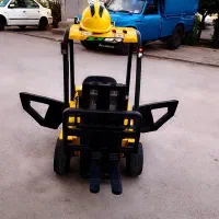 ماشین شارژی لیفتراک درحد آکبند تا 15 سال|اسباببازی بچه|تبریز, |دیوار