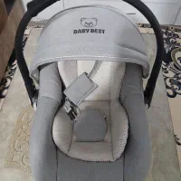 کریر نوزادی رنگ توسی|کالسکه و لوازم جانبی|قم, حنیف نژاد|دیوار