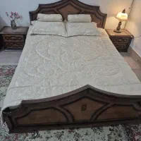 روتختی مخمل ساتن در حدنو مناسب جهیزیه