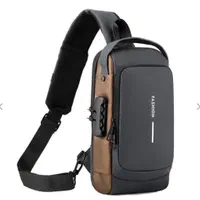 کیف بادی بگ رمز دار ضد آب با تبدیل usb خارجی