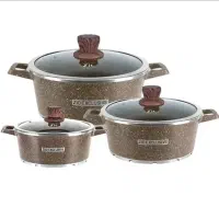 سرویس قابلمه ۸ پارچه زیو ترکیه