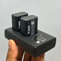 پک باطری و شارژر دوبل fw50 سونی