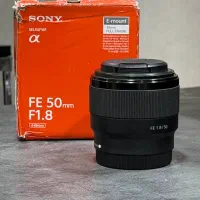 لنز 50 سونی اف 1.8