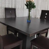 میز غذاخوری|میز و صندلی غذاخوری|زنجان, |دیوار