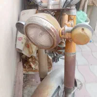 موتور یاماها۱۰۰ اصل ژاپن ز رد|موتورسیکلت|گلبهار, شهر جدید گلبهار|دیوار