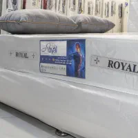 تشک اکونومی رویال دونفره عرض 160 مستقیم از کارخانه