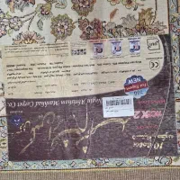 یک جفت فرش ۹متری گردویی ۷۰۰شانه|فرش|تهران, جیحون|دیوار