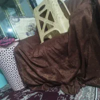 مبل ۷ نفره چرمی با روکش