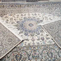 فرش دست دوم درحدنو دستباف ۶متر جفت دستبافت