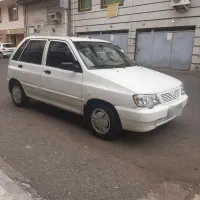 سواری هاچ بک پراید ۱۱۱ مدل SEسال ۱۳۸۹ سفیدروغنی|خودرو سواری و وانت|رشت, فلسطین|دیوار