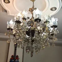 لوستر برنز|لوستر و چراغ آویز|فردیس, قریشی|دیوار