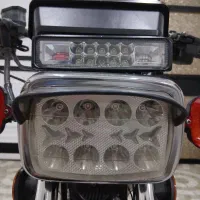 چراغ ال ای دی و پرژکتور