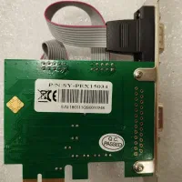 کارت pcie سریال دو پورت moschip