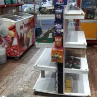 یخچال چهار دب ویترینی دانفوس بسبار عالی سرماده خوب