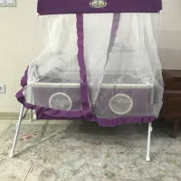 گهواره میلاد|اسباب و اثاث بچه|شیراز, آبیاری|دیوار