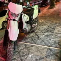 موتور طرح کراس۲۰۰ کویر مدل۱۴۰۴ درحد نو