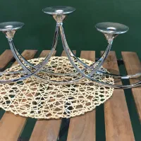 جا شمعی استیل