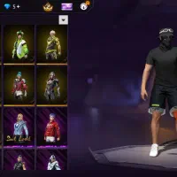 اکانت فری فایر فول لول 67 فقط حضوری برازجان